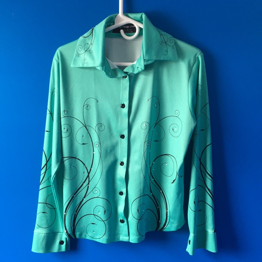 Western show shirt